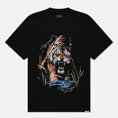 Мужская футболка REPRESENT Welcome To The Jungle, цвет чёрный, размер XL