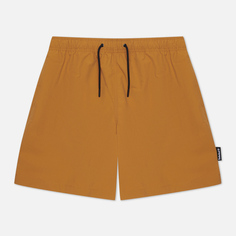 Мужские шорты Timberland Ripstop Nylon Woven, цвет коричневый, размер M