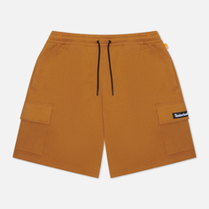 Мужские шорты Timberland Woven Badge Cargo, цвет жёлтый