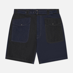 Мужские шорты EASTLOGUE Airfroce Belted, цвет чёрный