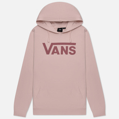 Женская толстовка Vans Classic V II Hoodie, цвет розовый