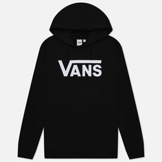 Женская толстовка Vans Classic V II Hoodie, цвет чёрный