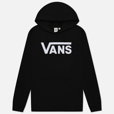 Женская толстовка Vans Classic V II Hoodie, цвет чёрный, размер L