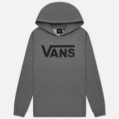Женская толстовка Vans Classic V II Hoodie, цвет серый
