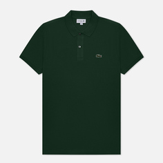 Мужское поло Lacoste Original L.12.12 Slim Fit, цвет зелёный, размер XXL