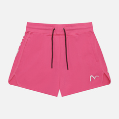 Женские шорты Evisu Evisukuro Printed, цвет розовый, размер M