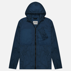 Мужская куртка ветровка Left Hand Sportswear Elvo Anorak, цвет синий, размер L