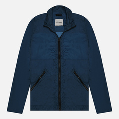 Мужская куртка ветровка Left Hand Sportswear Enna Overshirt, цвет синий, размер XL
