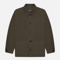 Мужская куртка ветровка FrizmWORKS French Work, цвет оливковый, размер L