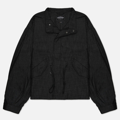 Мужская джинсовая куртка FrizmWORKS Oscar Denim Fishtail, цвет чёрный, размер XL
