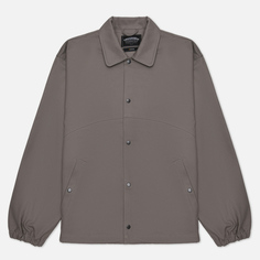 Мужская куртка ветровка FrizmWORKS Twill Cotton Coach, цвет серый, размер L