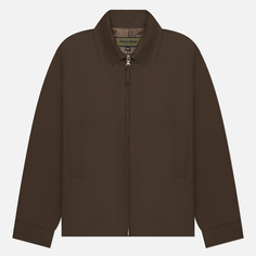 Мужская демисезонная куртка Uniform Bridge Single Blouson, цвет коричневый