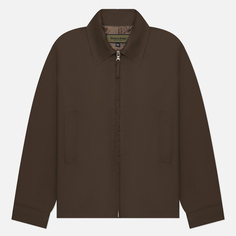 Мужская демисезонная куртка Uniform Bridge Single Blouson, цвет коричневый, размер L
