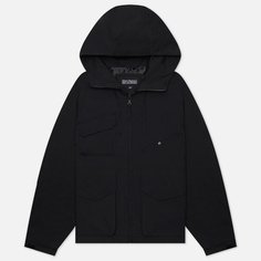 Мужская демисезонная куртка Uniform Bridge AE Shell Parka, цвет чёрный