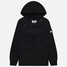 Мужская куртка анорак Weekend Offender Silver Puffs Drive, цвет чёрный