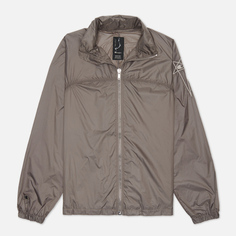Мужская куртка ветровка Rick Owens x Champion Mountain Windbreaker Nylon, цвет серый