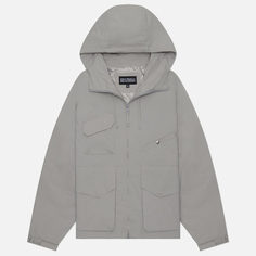 Мужская демисезонная куртка Uniform Bridge AE Shell Parka, цвет серый