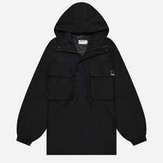 Мужская куртка анорак Anglan Double Pocket Mountain, цвет чёрный, размер XL