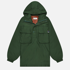 Мужская куртка анорак Anglan Double Pocket Mountain, цвет зелёный, размер XL