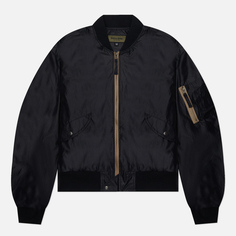 Мужская куртка бомбер Uniform Bridge 23SS MA-1, цвет чёрный