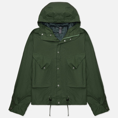 Мужская куртка ветровка UNAFFECTED Fisherman Short Parka, цвет зелёный, размер L