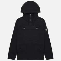 Мужская куртка анорак Weekend Offender Vilnius, цвет чёрный