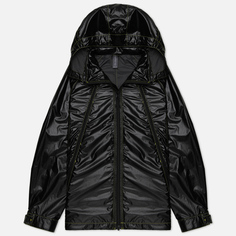Мужская куртка ветровка UNAFFECTED Oblique Zip Jumper, цвет чёрный, размер L