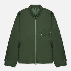 Мужская куртка ветровка UNAFFECTED Zip Up 3P, цвет зелёный, размер L