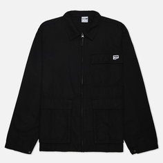 Мужская куртка ветровка Puma Downtown Chore, цвет чёрный, размер XXL