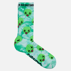 Носки RIPNDIP We Out Here, цвет зелёный, размер 40-46 EU