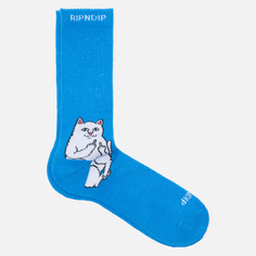 Носки RIPNDIP Lord Nermal, цвет синий