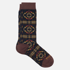 Носки Pendleton Juniper Mesa Crew, цвет коричневый, размер 38-42 EU