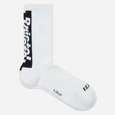 Носки F.C. Real Bristol Regular Box Logo, цвет белый