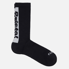 Носки F.C. Real Bristol Regular Box Logo, цвет чёрный