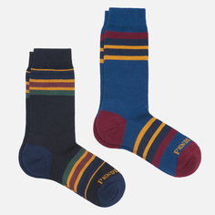 Комплект носков Pendleton Yakima Camp Stripe 2-Pack, цвет комбинированный