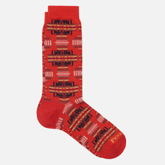 Носки Pendleton Chief Joseph Crew, цвет красный