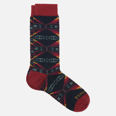 Носки Pendleton Sierra Ridge Wool Crew, цвет чёрный