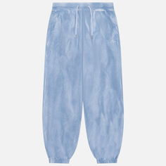 Женские брюки Evisu Evisukuro Tie Dye, цвет голубой, размер M