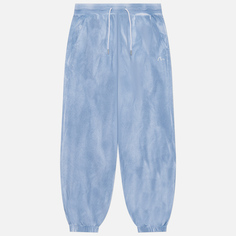 Женские брюки Evisu Evisukuro Tie Dye, цвет голубой
