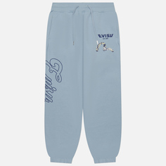 Женские брюки Evisu Printed Evisu & Seagull Fashion, цвет голубой