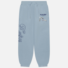 Женские брюки Evisu Printed Evisu & Seagull Fashion, цвет голубой, размер L