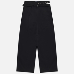 Женские брюки Evisu Evisukuro Cut Out Waist Straight Cut, цвет чёрный