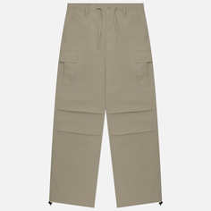 Женские брюки Uniform Bridge 23SS M51, цвет бежевый, размер M