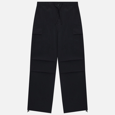 Женские брюки Uniform Bridge 23SS M51, цвет чёрный