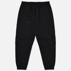Мужские брюки maharishi Asym Track, цвет чёрный