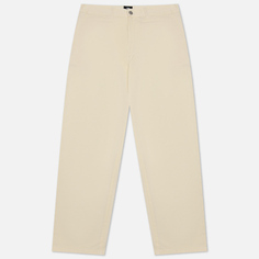 Мужские брюки Edwin Jaga Loose, цвет белый, размер 38