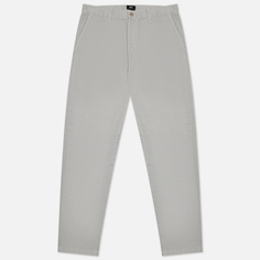 Мужские брюки Edwin Regular Chino, цвет серый, размер 30