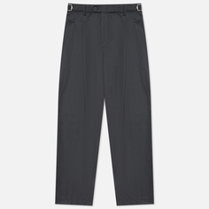 Мужские брюки FrizmWORKS Side Adjust Two Tuck, цвет серый