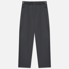 Мужские брюки FrizmWORKS Side Adjust Two Tuck, цвет серый, размер XL