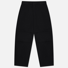 Мужские брюки FrizmWORKS Slub Cotton Two Tuck, цвет чёрный, размер XXL